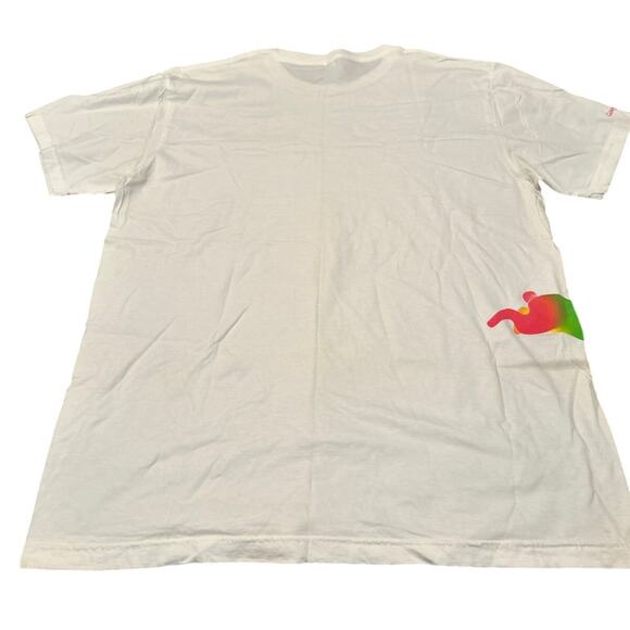 NWOT Google Fiber Men's Short Sleeve T Shirt Made in USA 100% Cotton Size XL - Picture 2 of 6